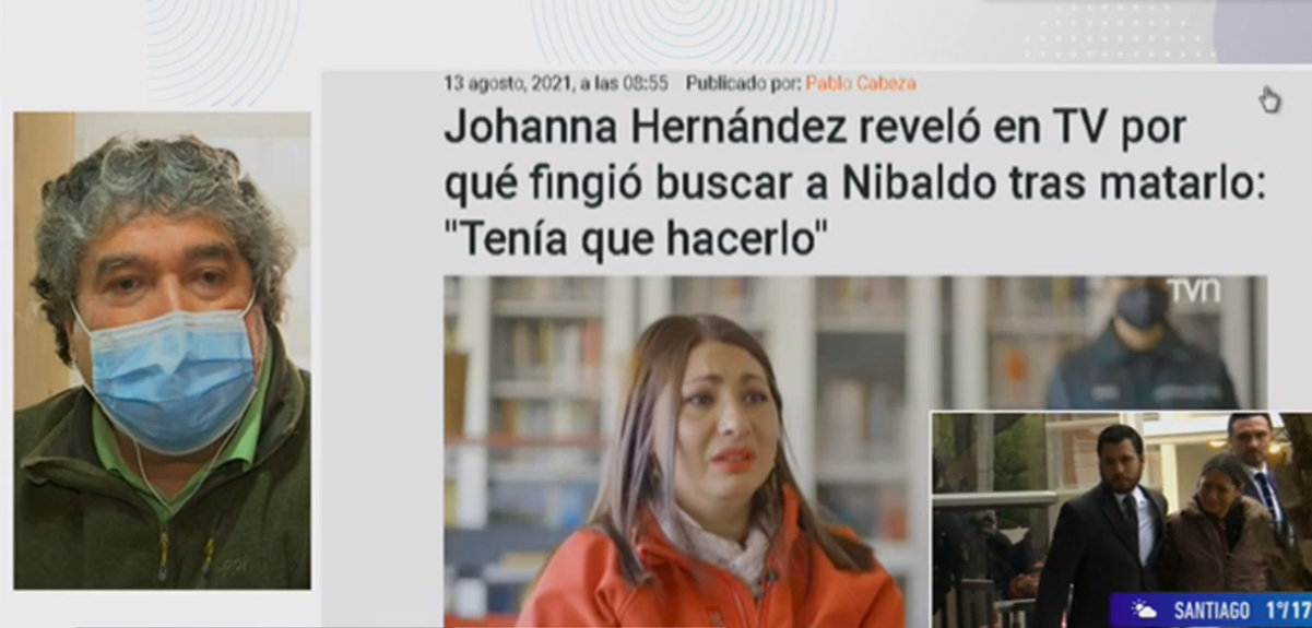 Hermano de Nibaldo Villegas le respondió a Johanna tras entrevista: 