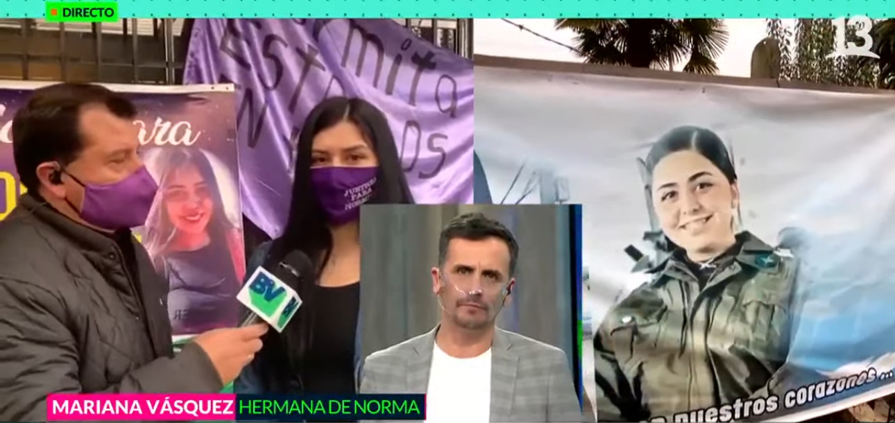 Aseguran que imputado por muerte de Norma Vásquez ha tenido riñas con funcionarios de gendarmería