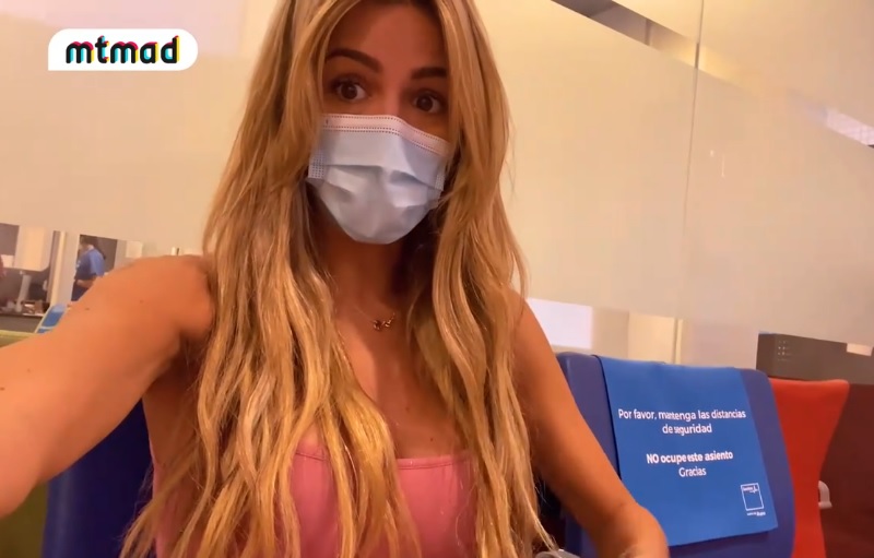 Oriana Marzoli covid