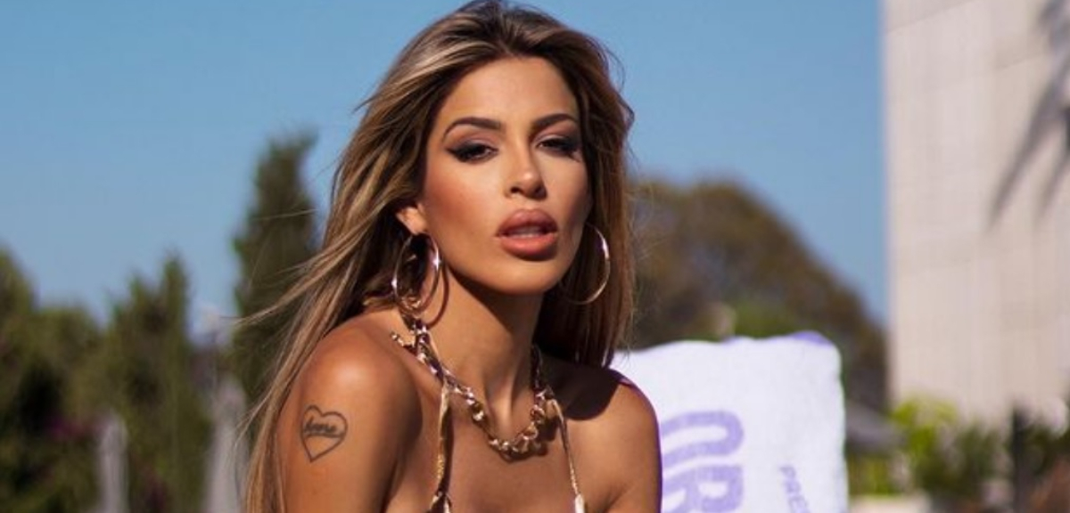 Oriana Marzoli se contagió de COVID sin estar vacunada: 