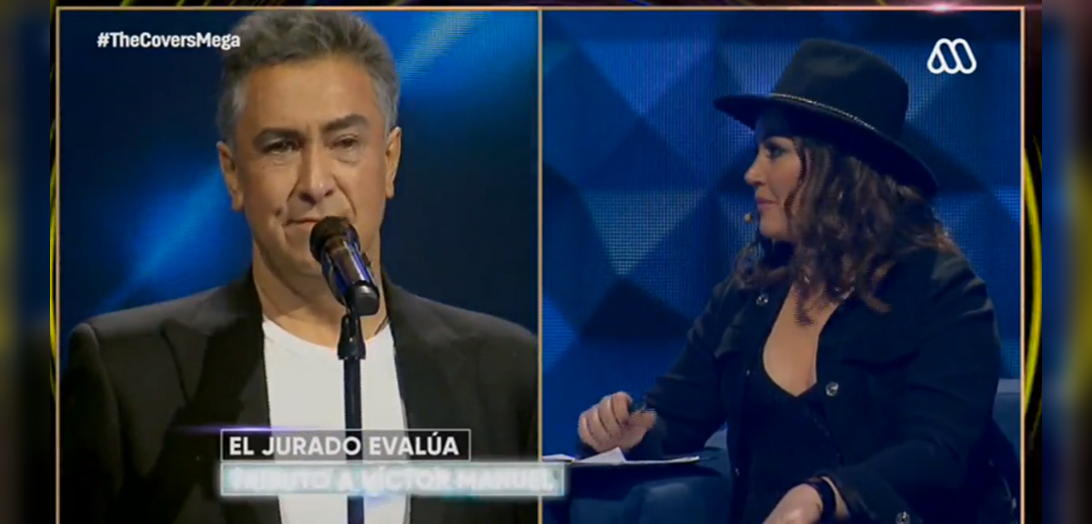 El problema que afectó la presentación del actor Otilio Castro en The Covers: 