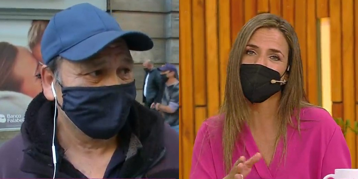 Hombre que perdió a su hija de 20 años emocionó a Julia Vial: “Creía que la pandemia era mentira”