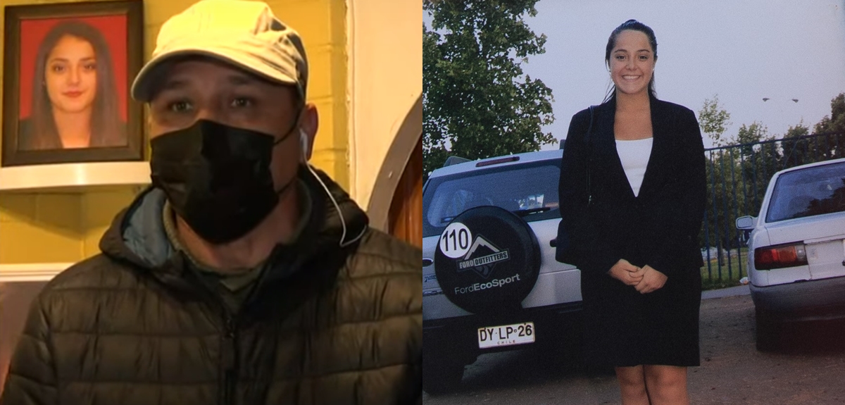 Padre de Valeria Vivanco envió mensaje a asesino de su hija: 