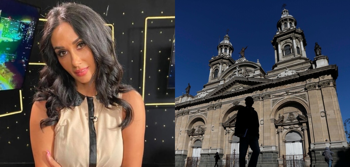 La respuesta del Arzobispado de Santiago a Pamela Díaz tras polémica petición de nulidad eclesiástica