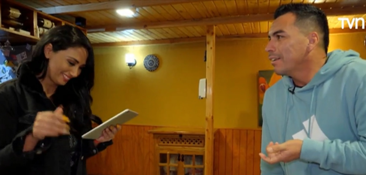 'Mochileros': Pamela Díaz estalló contra Esteban Paredes por broma sobre Manuel Neira