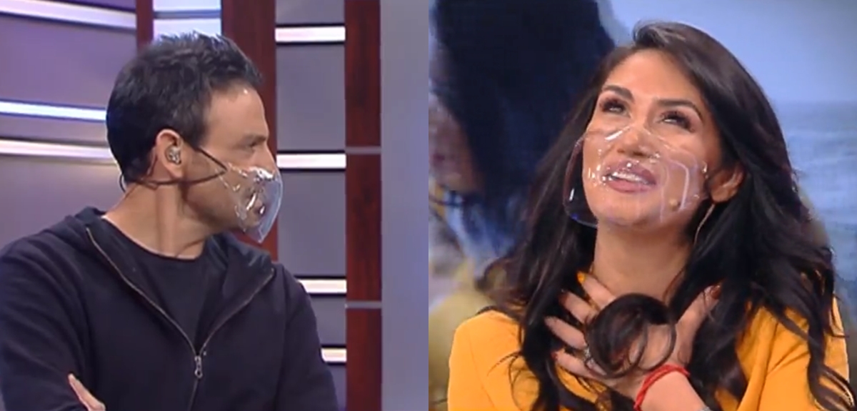 La reacción de Gonzalo Ramírez tras revelación de Pamela Díaz sobre el afecto: 