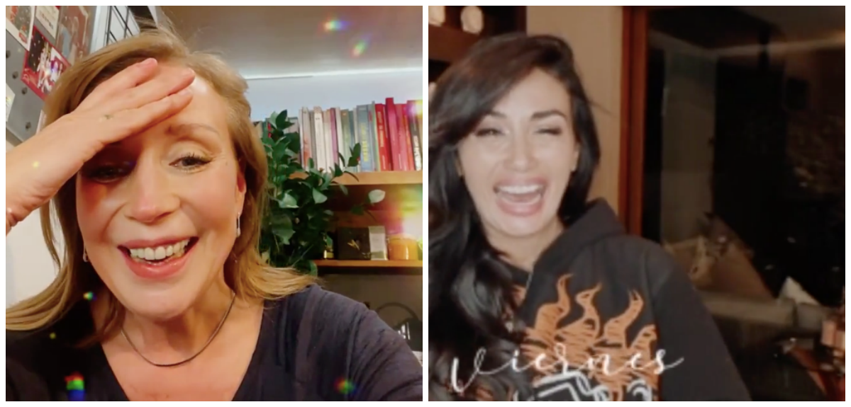 El cómico llamado a la compostura de Karen Doggenweiler a Pamela Díaz: 