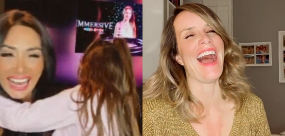 Hija de Pamela Díaz interrumpió transmisión en vivo de su madre: 