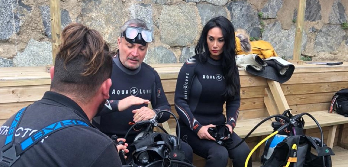 Pamela Díaz debió cancelar celebración de estreno de 'Mochileros' por problema de salud de su hija