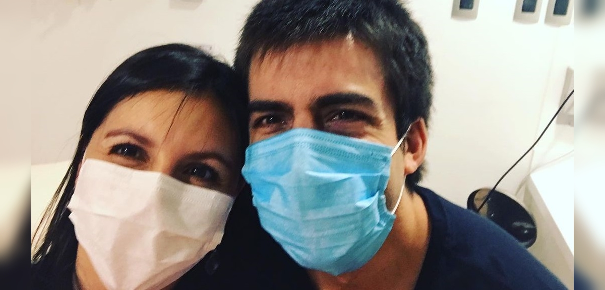 Pamela Lagos habló sobre la batalla de su esposo contra el cáncer y dio a conocer alentadora noticia