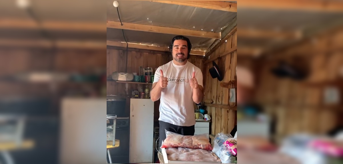 El presente de Francisco López, recordado actor de teleseries de Canal 13: trabaja en ollas comunes