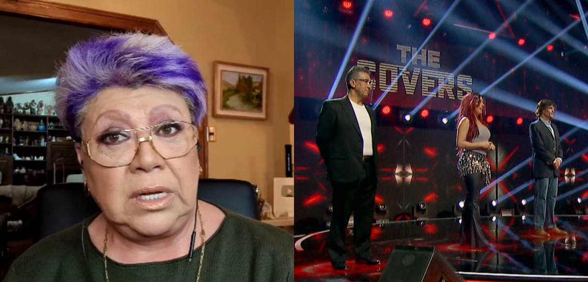 Patricia Maldonado y su ácida crítica a The Covers: 