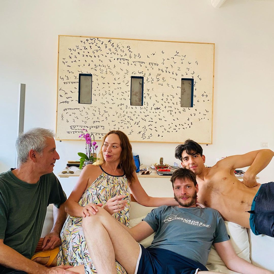 Patricia Rivadeneira familia