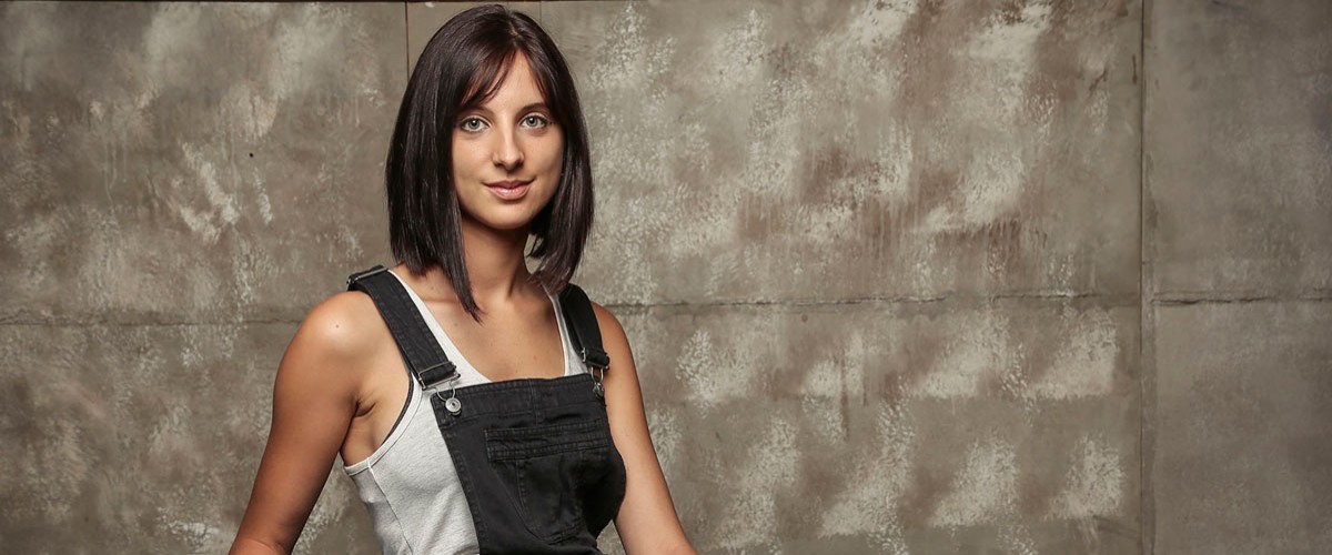 Paula Luchsinger mostró radical cambio de look para su nuevo personaje en 'Amar profundo'