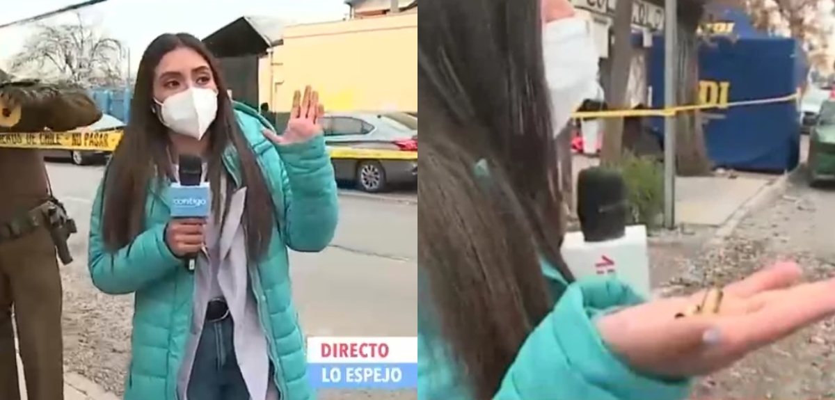 Periodista de matinal de CHV tras ser interpelada por carabinero: 