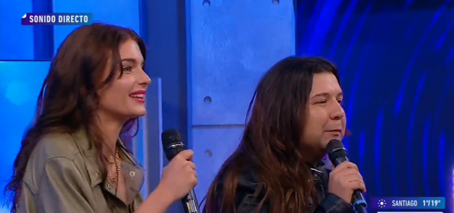 Pin Montané y Andrés Sáez prepararon karaoke para Mucho Gusto pero no les resultó: 