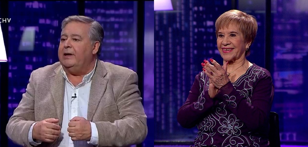 Ernesto Belloni y Paty Cofré recordaron desubicado fail vivido en funeral: 