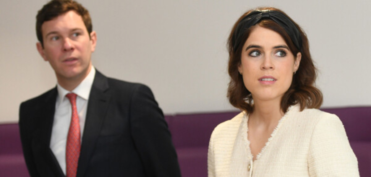 Las polémicas fotos del marido de la princesa Eugenia de York: fue captado en un yate con 3 modelos