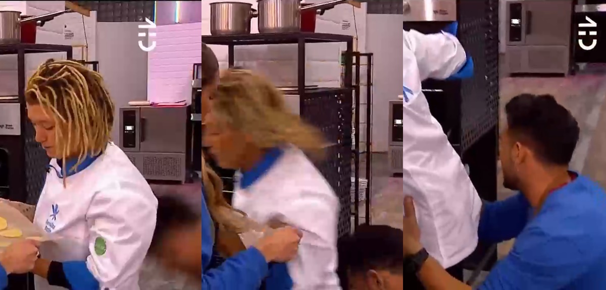 El Discípulo del Chef: Iván Cabrera vivió incómodo momento con Bazán tras sufrir aparatosa caída