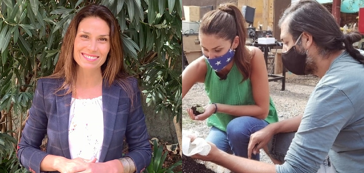 Carolina Escobar y su programa '¿Cuál es tu Huella?' de TVN recibieron importante reconocimiento