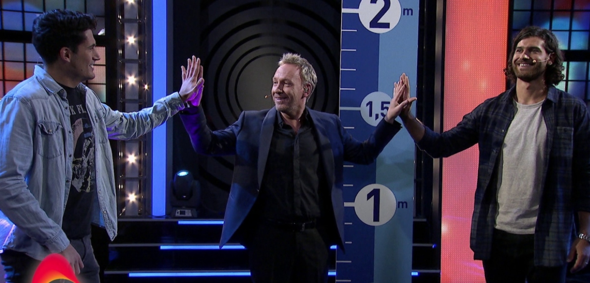 Primos Grimalt repasaron los esfuerzos de su historia deportiva: 