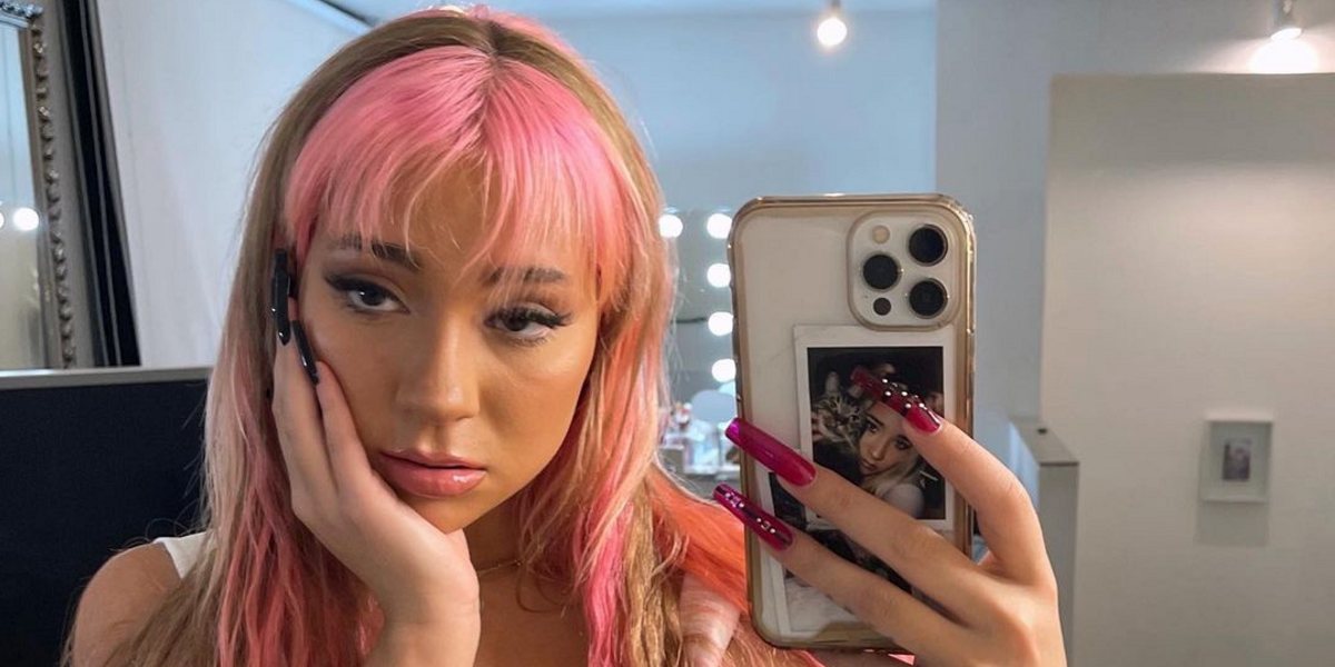 Princesa Alba anunció fecha de lanzamiento y nombre de su primer álbum: “Es demasiada mi emoción”