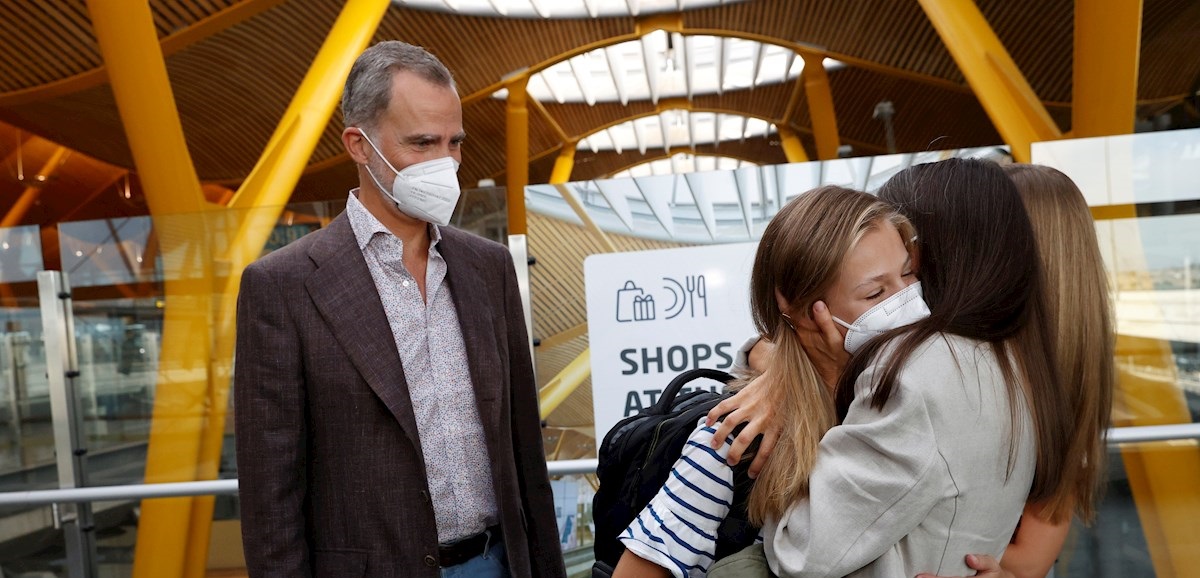 La nueva etapa en la vida de la princesa Leonor: empezará bachillerato en exclusivo colegio de Gales