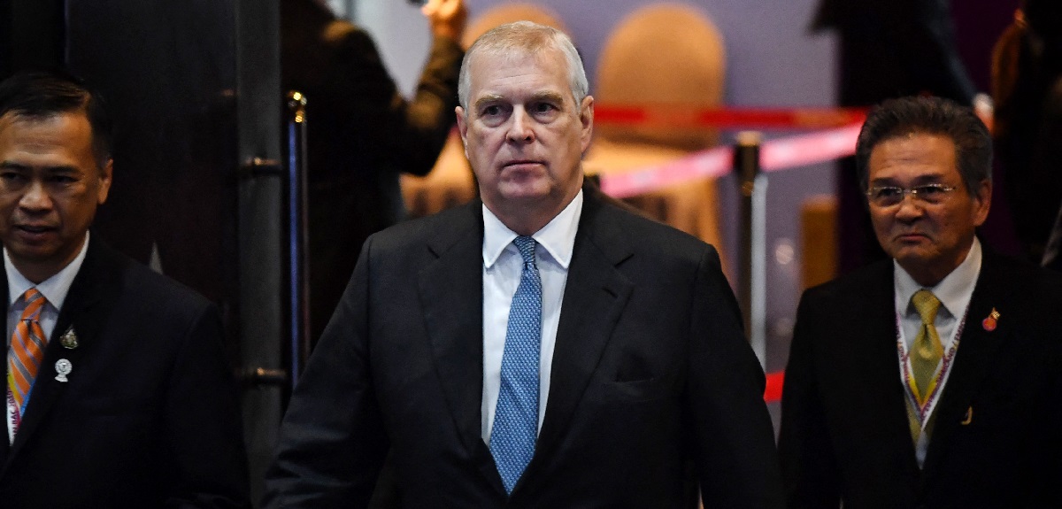 Víctima de caso Epstein demandó al príncipe Andrés por abuso sexual