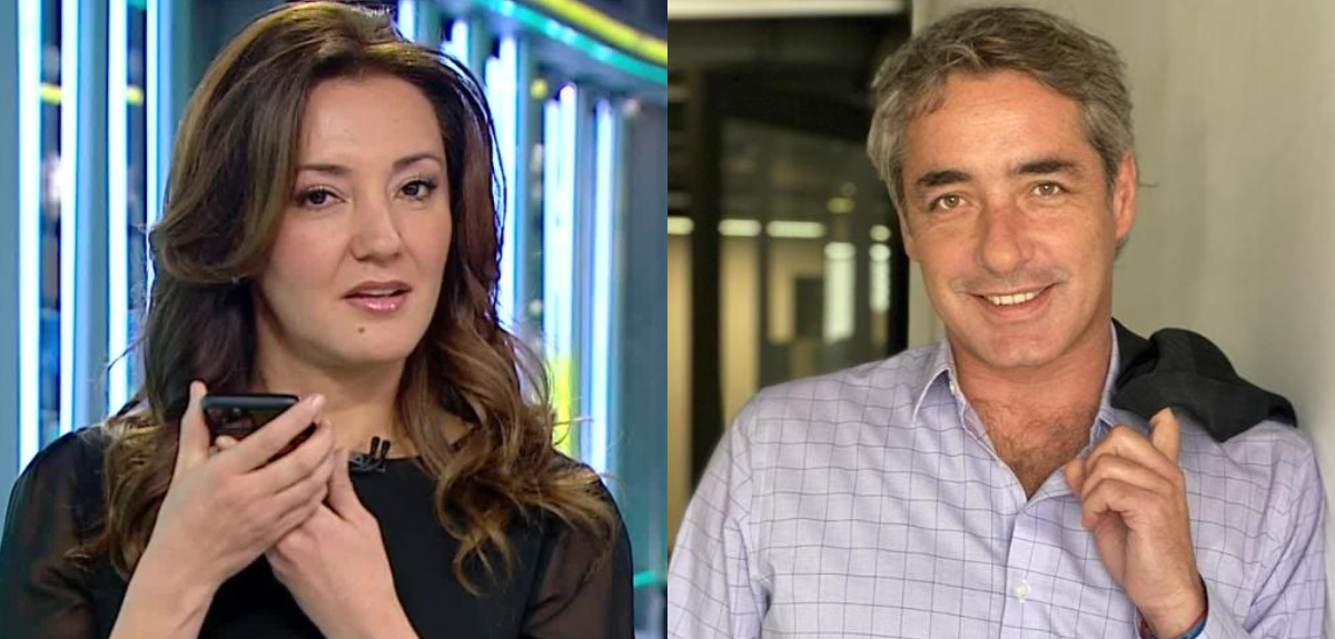 Priscilla Vargas llamó en vivo a José Luis Repenning por no llegar al noticiero: 