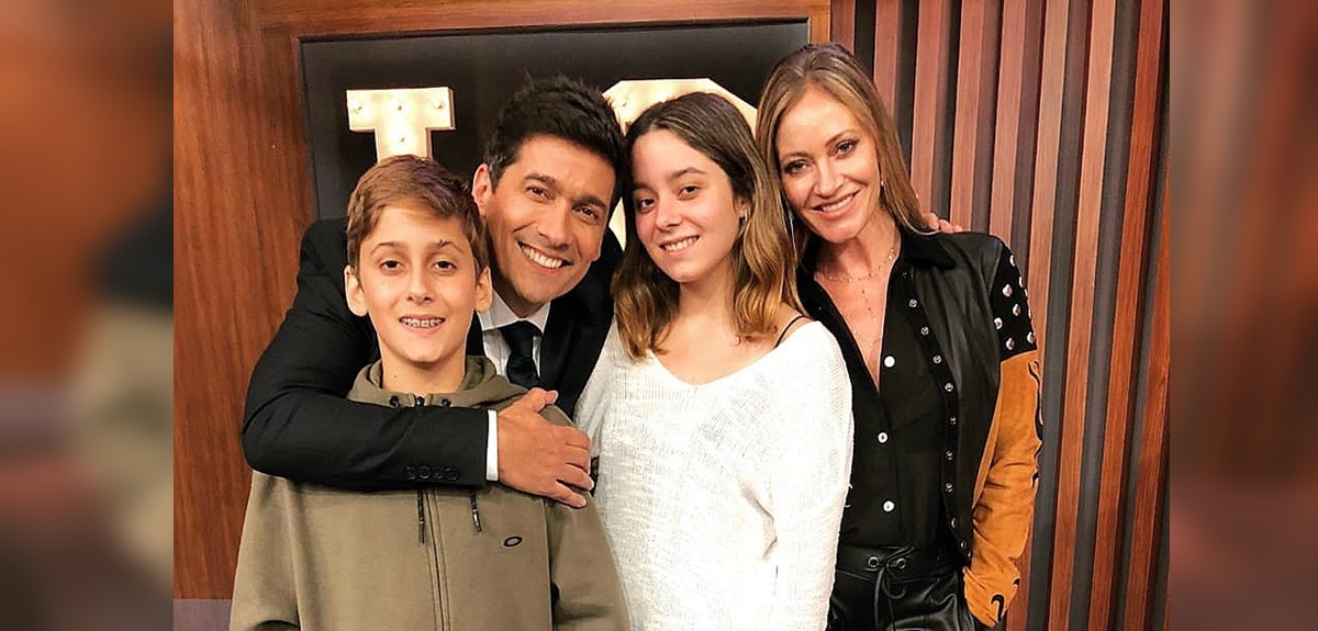 Rafael Araneda y la distancia con su hija Martina: 