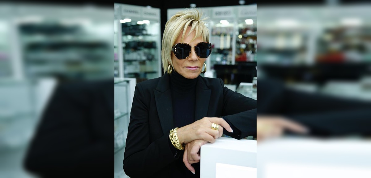 Pasaje “más barato” le jugó mala pasada a Raquel Argandoña en aeropuerto...pero se lo tomó con humor