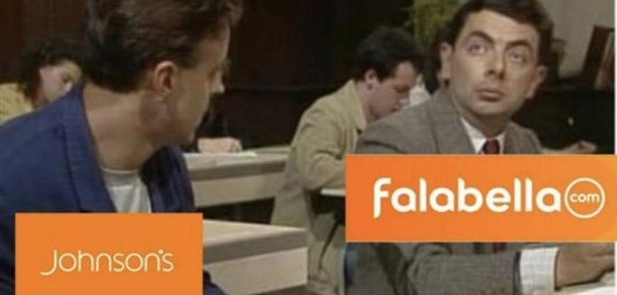 Las reacciones que dejó en redes sociales el cambio de imagen de Falabella: 