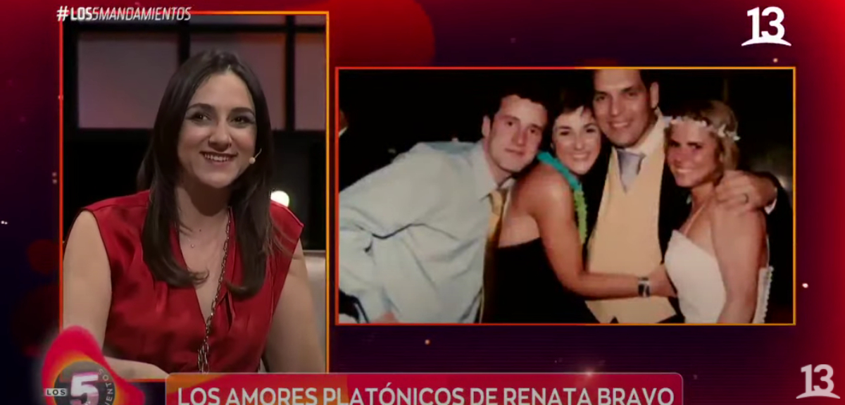 Renata Bravo confesó su amor por reconocido comediante nacional: incluso lo invitó a un matrimonio