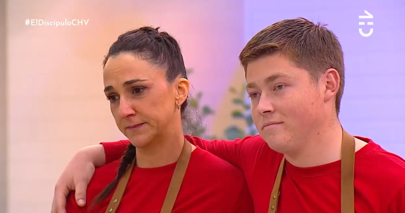 Renata Bravo reveló el importante papel que jugó para Víctor Díaz en 'El Discípulo del Chef'