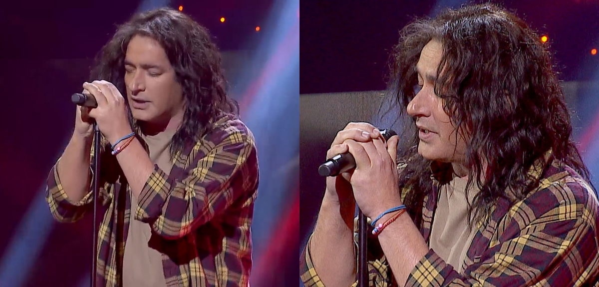 Repenning cautivó otra vez a jurado de The Covers como Eddie Vedder: 