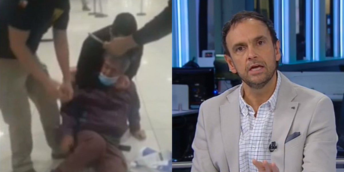 Rodrigo Sepúlveda reaccionó indignado por agresión de médico a funcionarios de aerolínea: “Me duele”