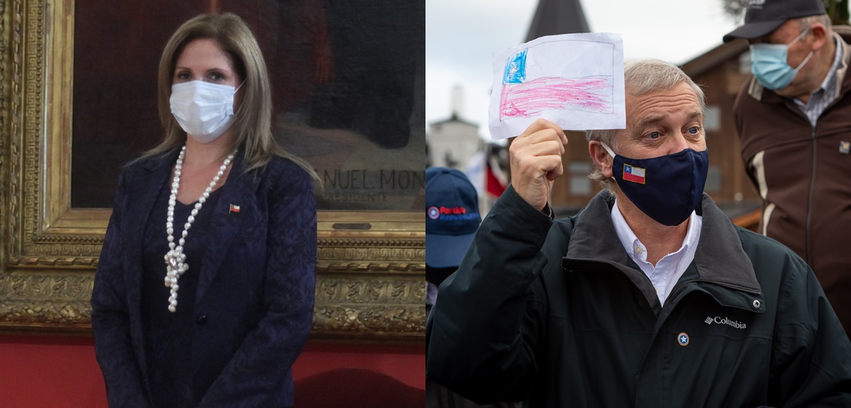 Exministra de la Mujer Macarena Santelices se convirtió en la vocera de campaña de José Antonio Kast