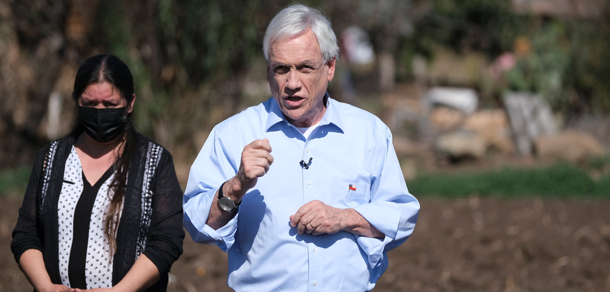 Presidente Piñera anunció pronta reducción del toque de queda en la RM: “Van a haber novedades”
