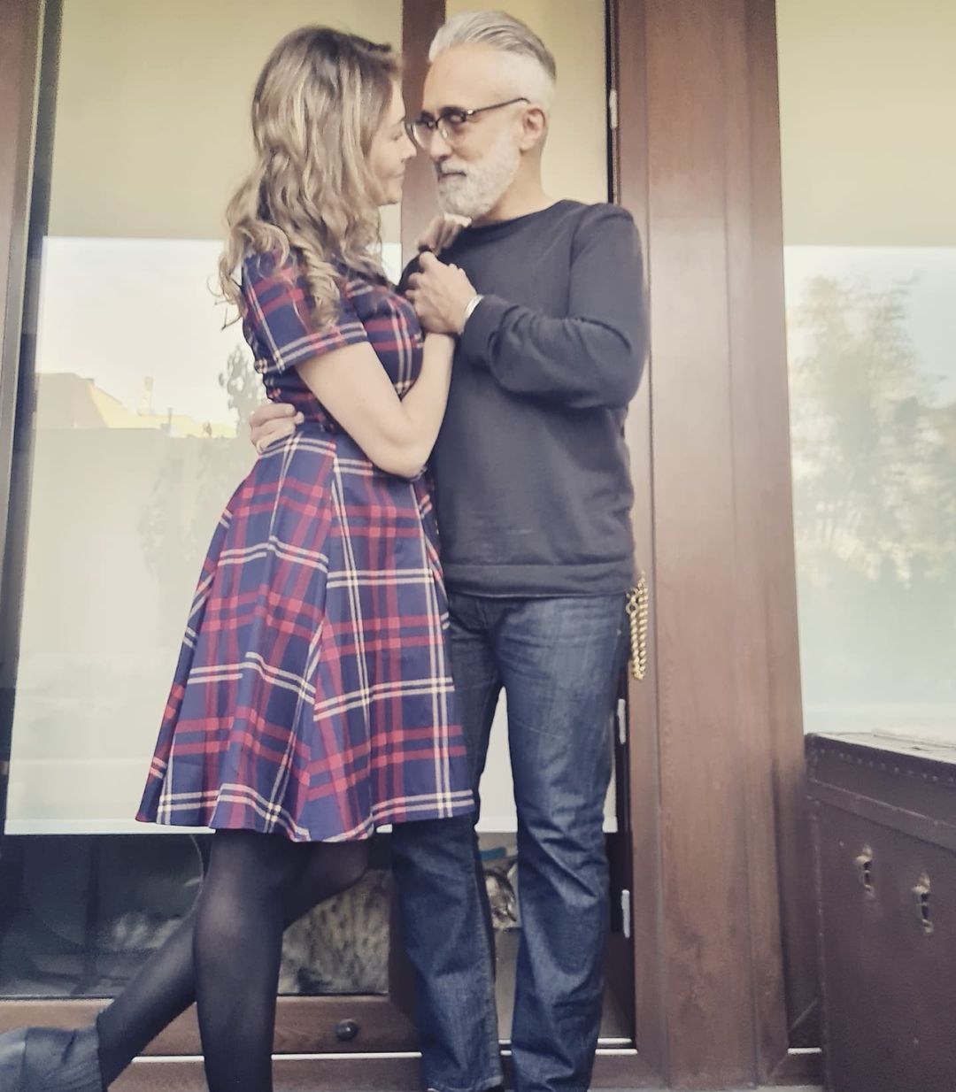 Chef Sergi Arola y su esposa