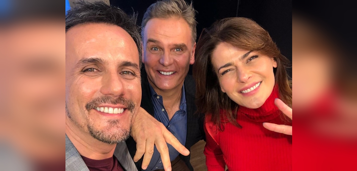 Sergio Lagos dijo adiós a Bienvenidos con sentido mensaje en redes: se despidió de Tonka y Amaro