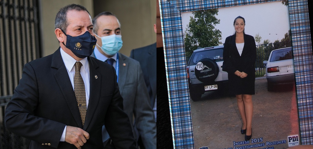 Director de la PDI confirmó que bala que dio muerte a Valeria Vivanco provino de arma policial