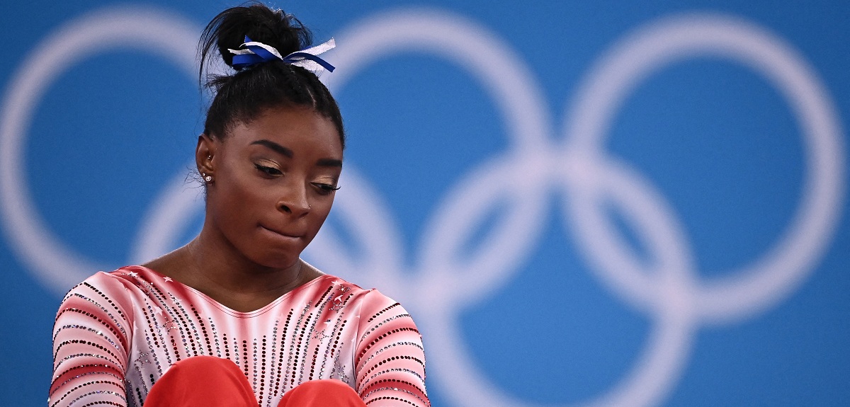Simone Biles tras su paso por Tokio: 