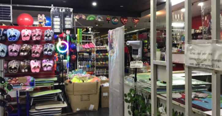 Trabajador cercenó la mano de un cliente de 