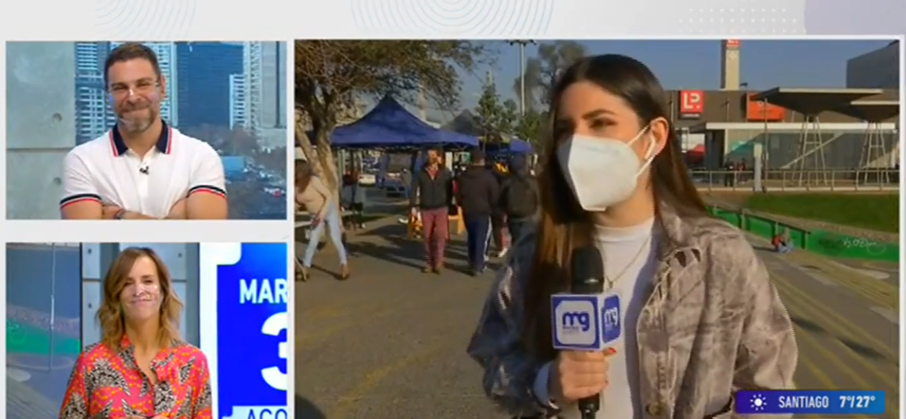Tania Mardones sufrió difícil situación familiar y recibió apoyo en vivo de panel de 'Mucho Gusto'