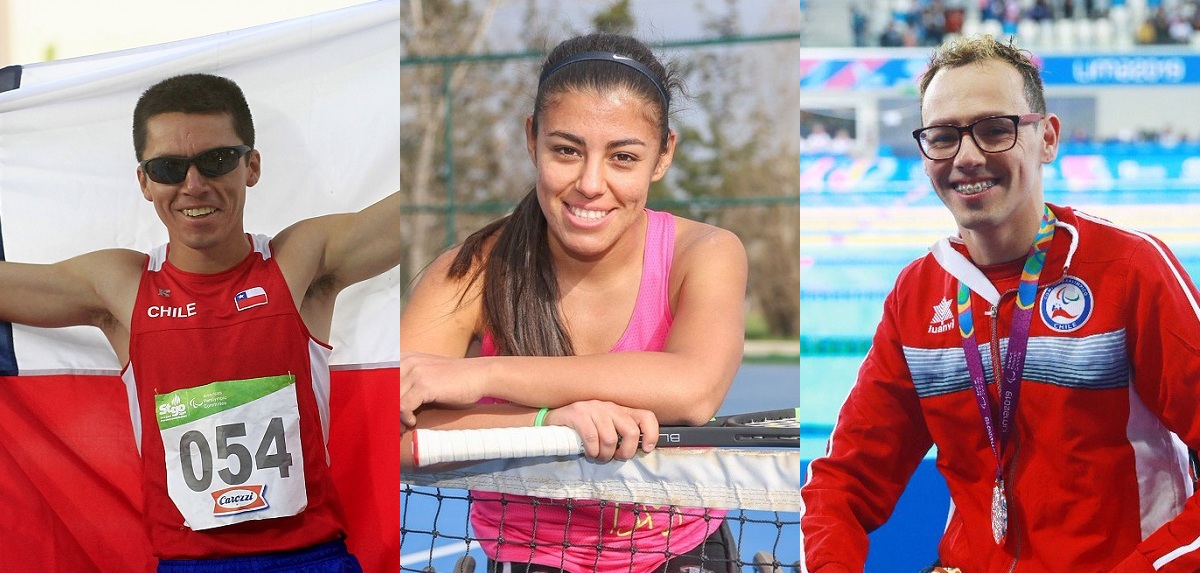 Delegación récord: los 19 atletas chilenos que buscarán medalla en los Juegos Paralímpicos de Tokio