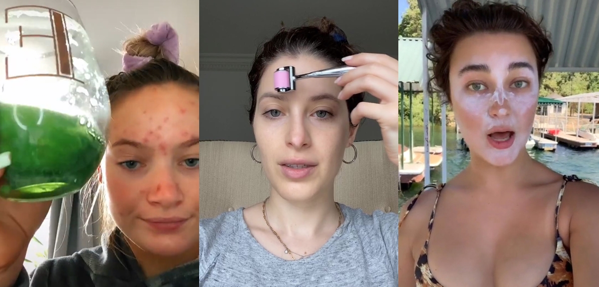4 tendencias de belleza virales en TikTok que jamás deberías replicar: conoce las razones