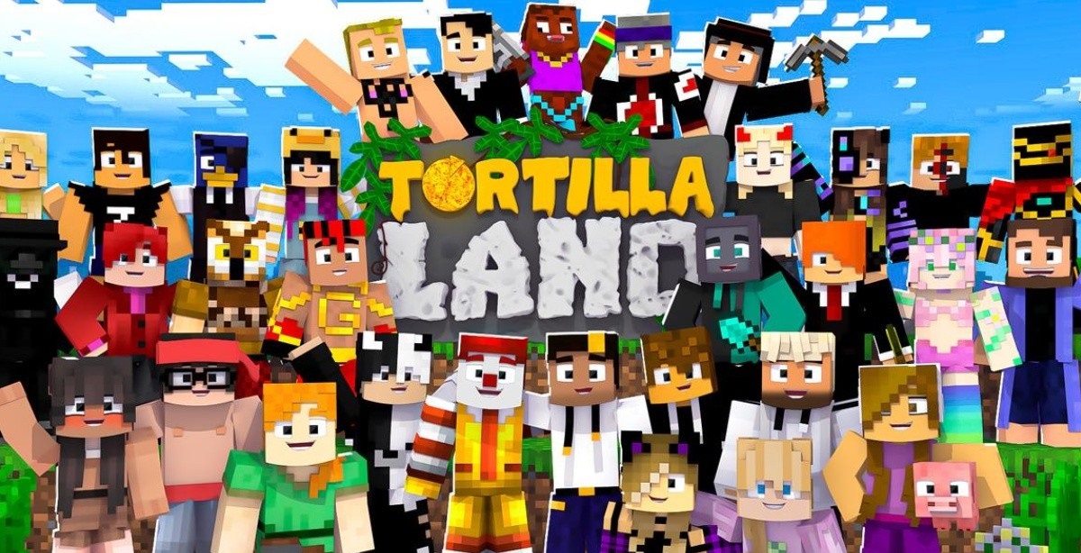 TortillaLand, el 'reality virtual' que la rompe en redes y que tiene en sus filas a Ibai y AuronPlay