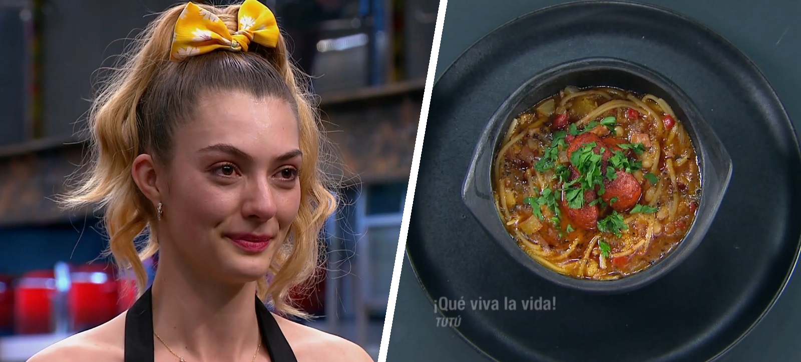 Había un motivo: Tutu Vidaurre contó por qué llegó a 'MasterChef' sin conocer los porotos con rienda