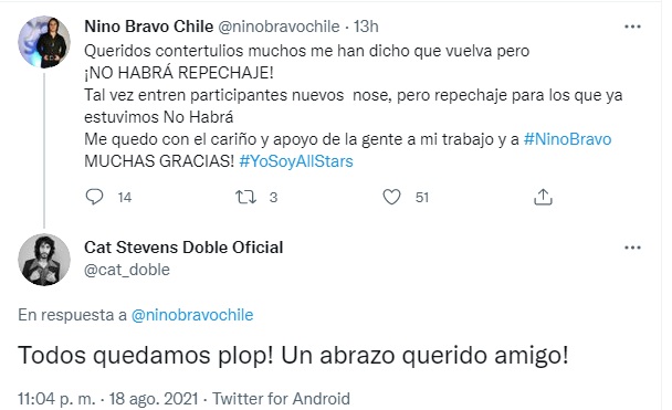 doble nino bravo repechaje