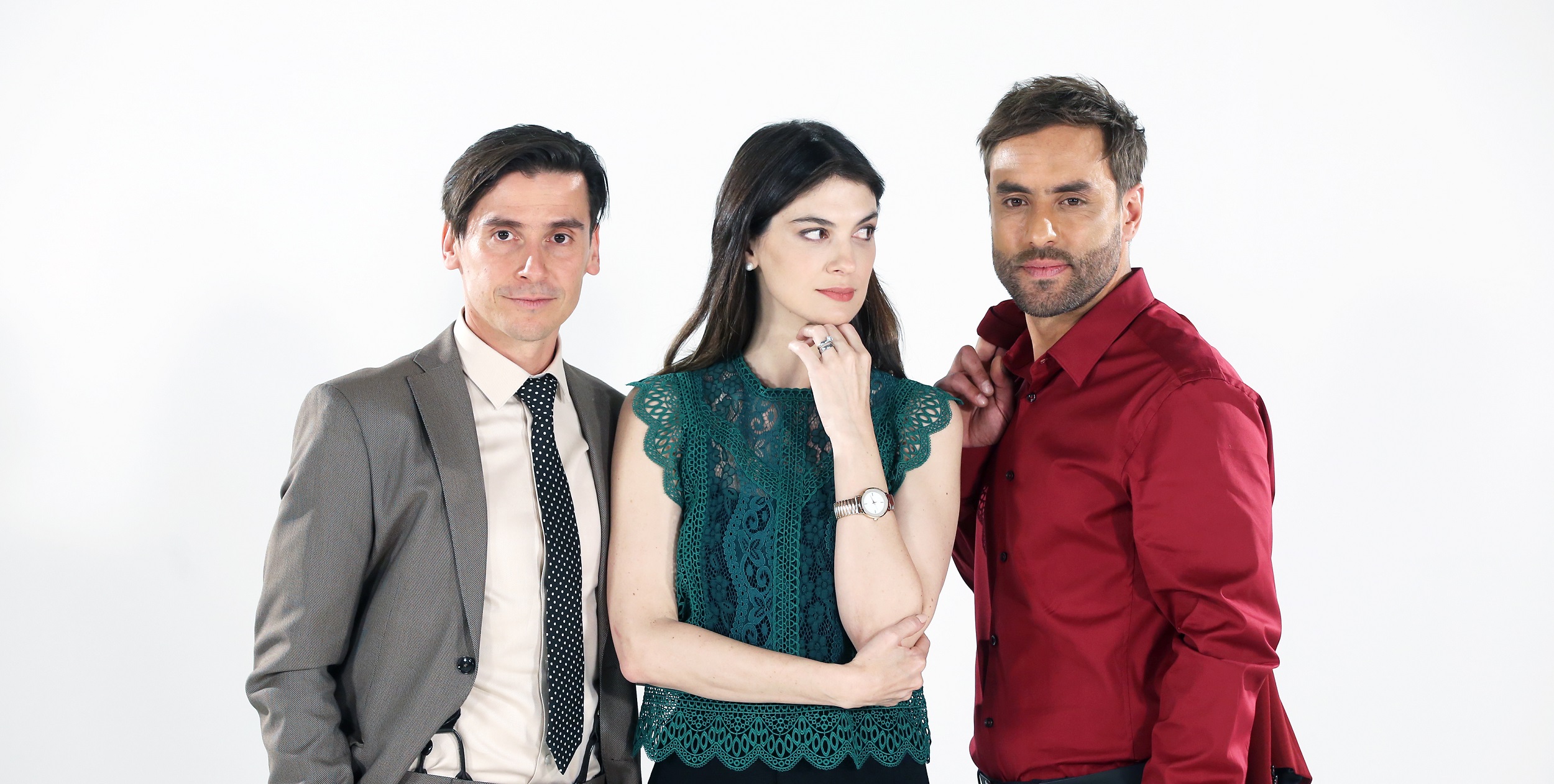 Valentina Catalán, la actriz que debutará en teleseries con rol en 